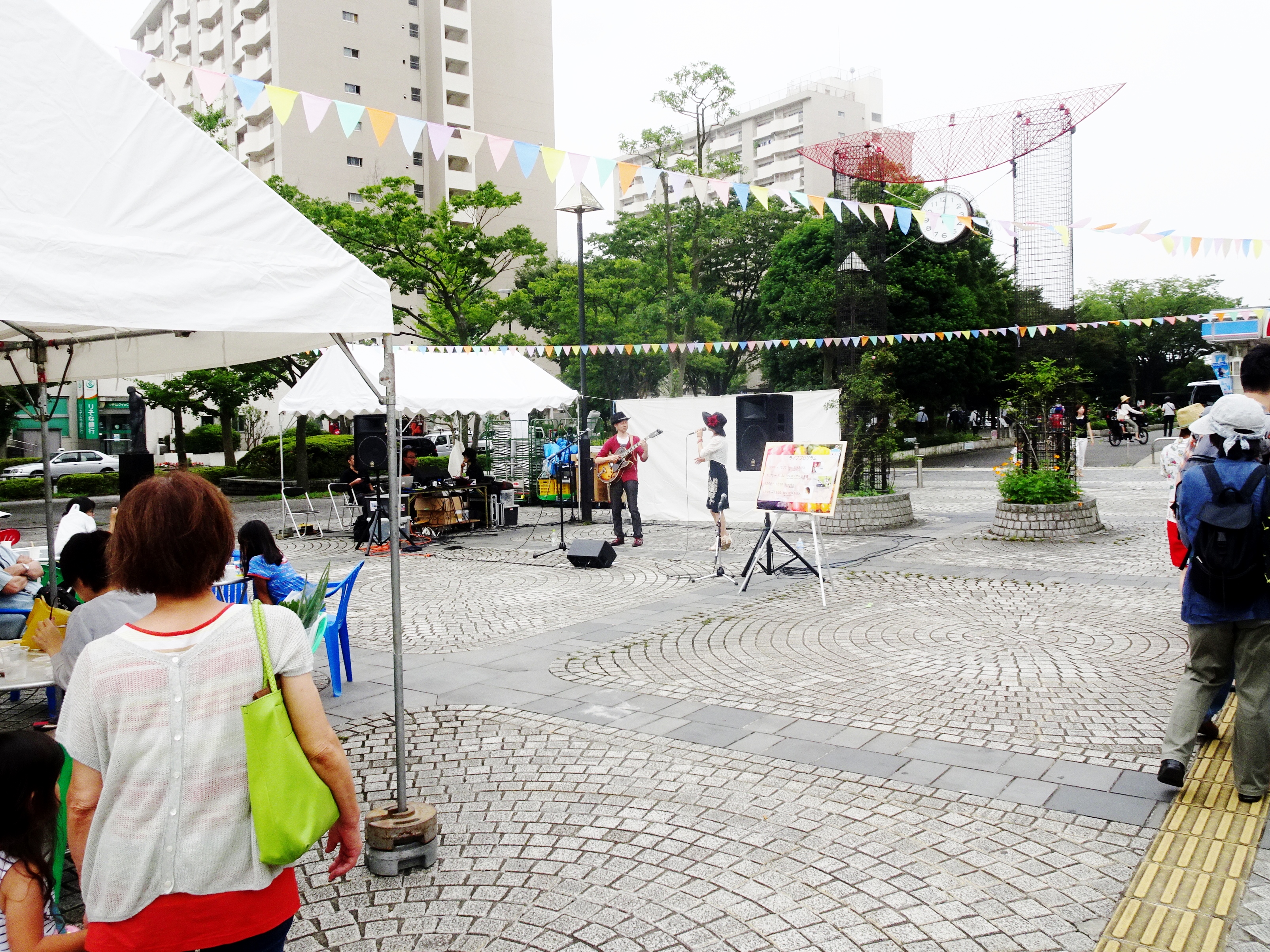 本郷台アオソラマルシェ ２０１６