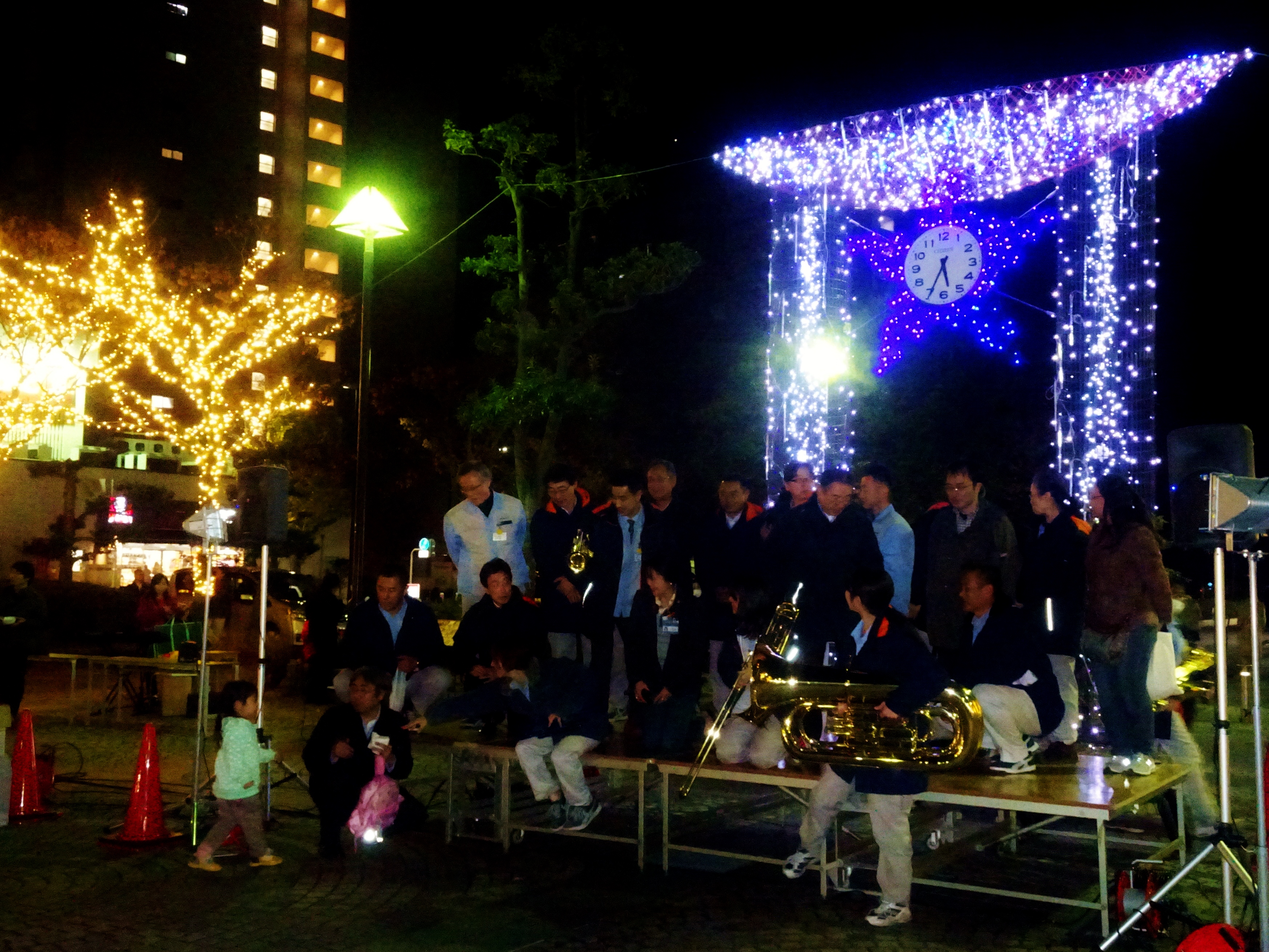 ほっとイルミネーション点灯式 ２０１６