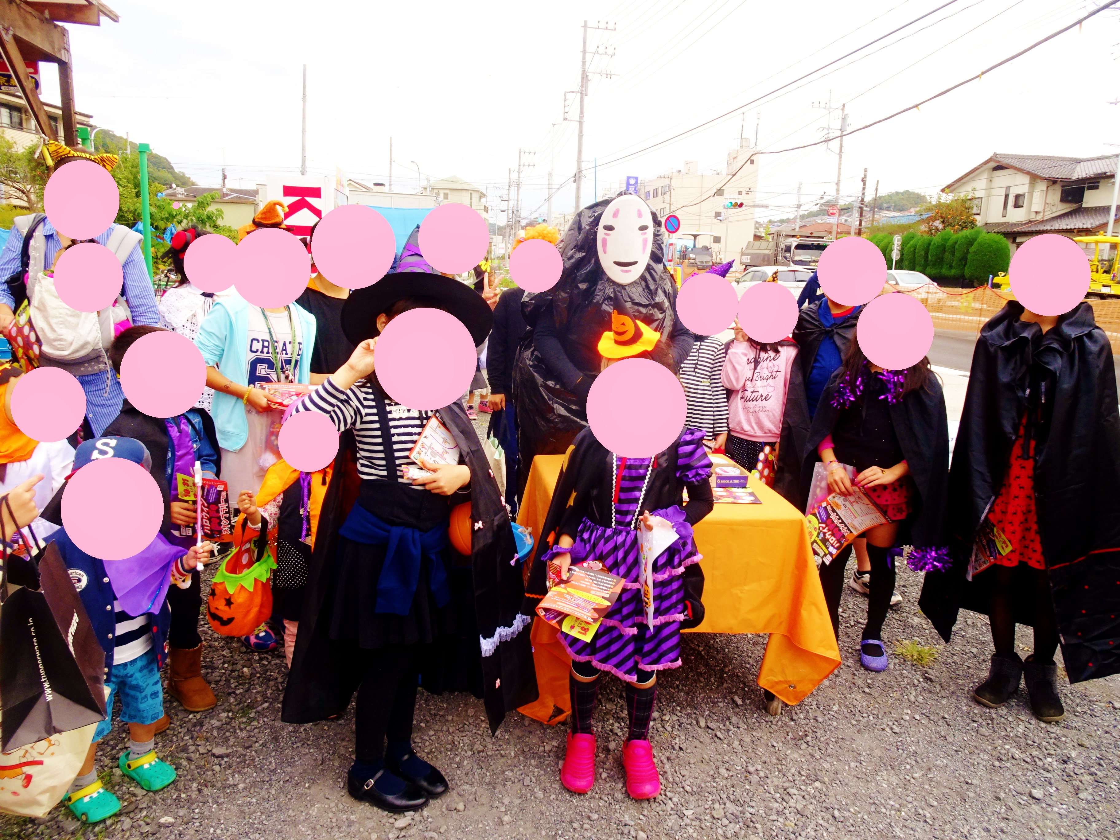 仮装deハロウィン ドキドキスタンプラリー ２０１５