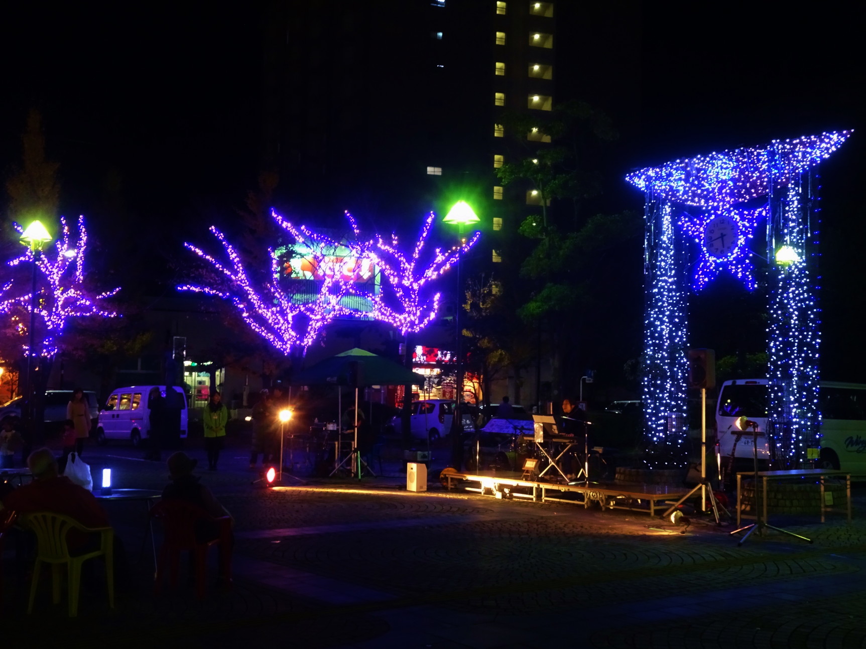 ほっとイルミネーション点灯式 ２０１５