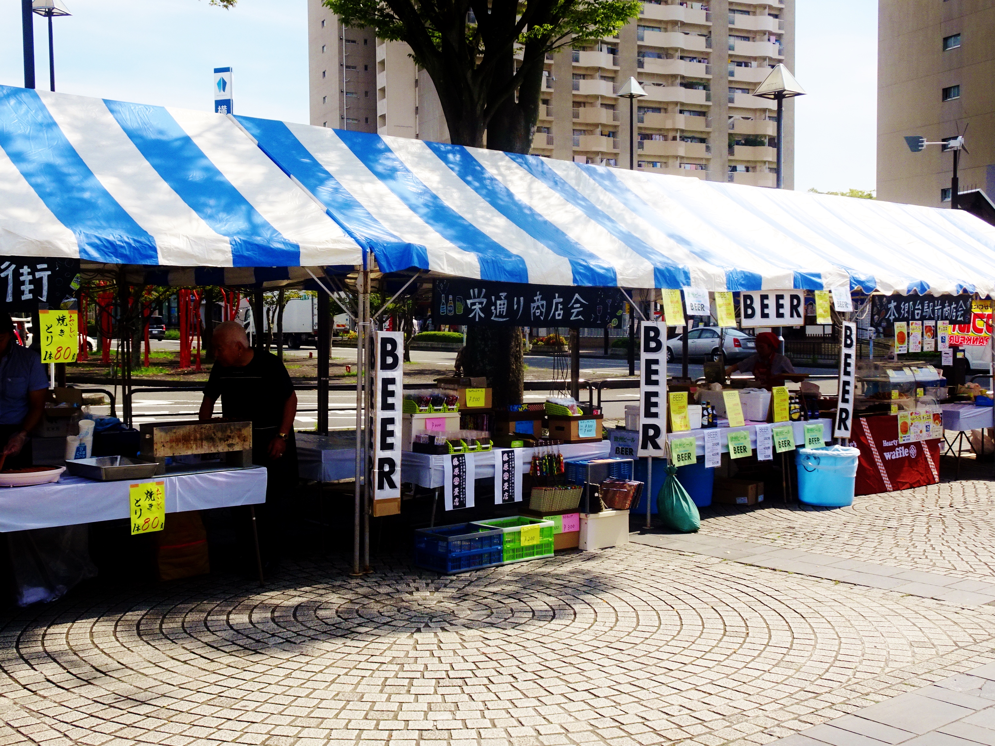 さかえオープンカフェ ２０１６