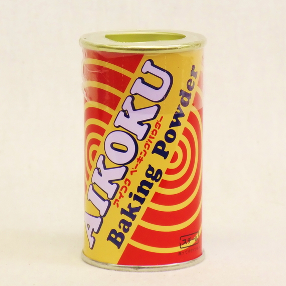 アイコク ベーキングパウダー １００ｇ 缶