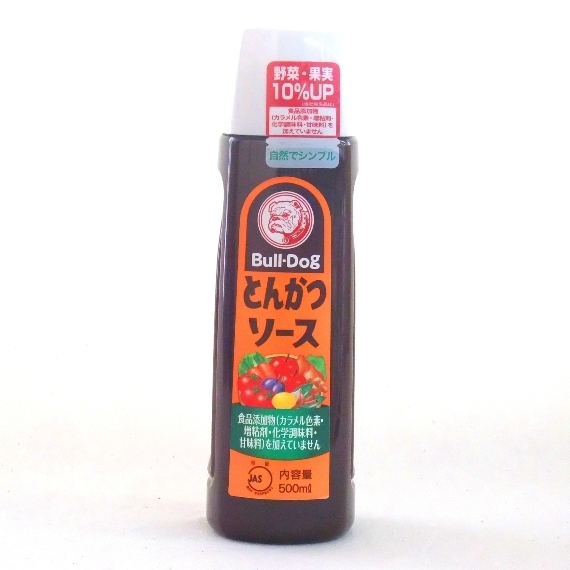 ブルドック とんかつソース ５００ｍｌ