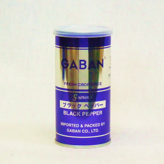 ＧＡＢＡＮ ブラックペッパー (黒胡椒) グラウンド １００ｇ
