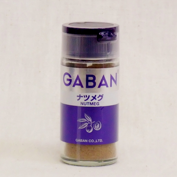 ＧＡＢＡＮ ナツメグ パウダー ２０ｇ
