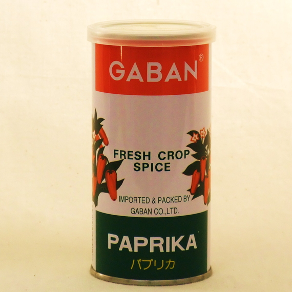 ギャバン パプリカ(甘唐辛子) ９０ｇ