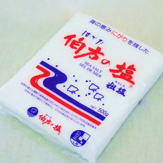 伯方の塩 粗塩 ５００ｇ 袋