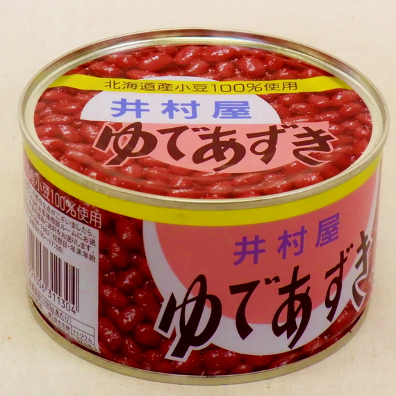井村屋 ゆであずき ４３０ｇ 特４号缶詰
