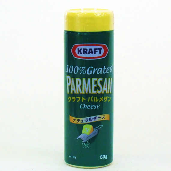 クラフト パルメザンチーズ ８０ｇ