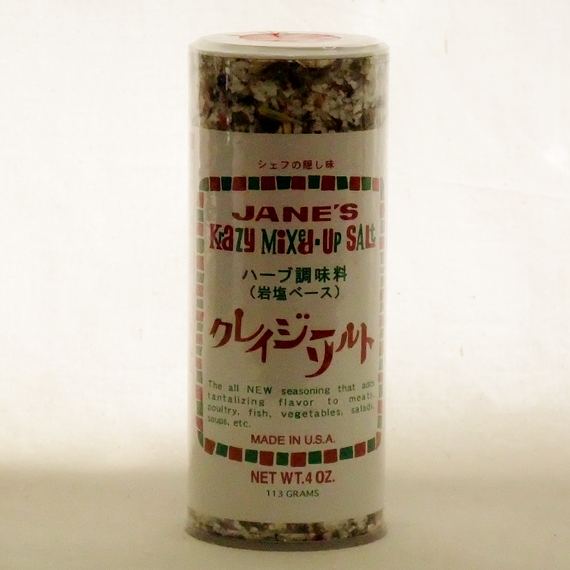 ジェーン クレイジーソルト １１３ｇ