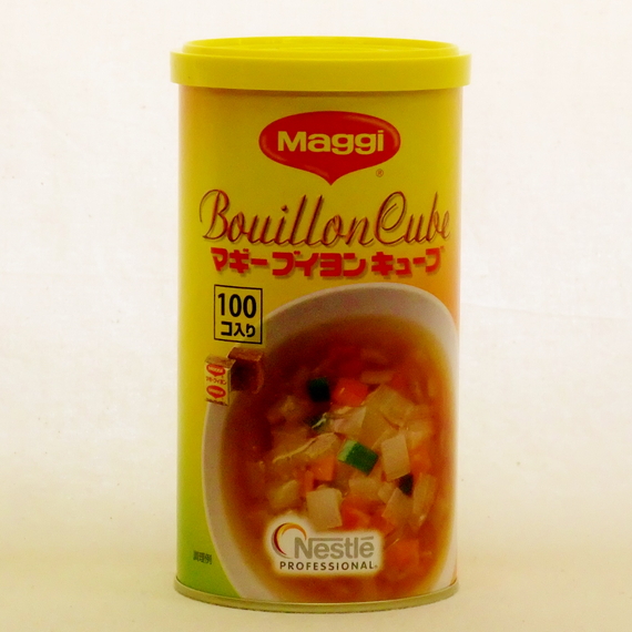 マギー ブイヨン キューブ ４ｇ×１００個入り ４００ｇ