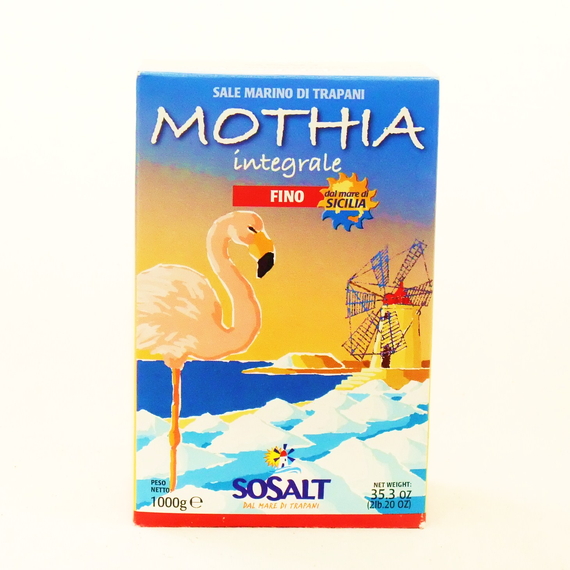 ソサルト モティア サーレ インテグラーレ フィーノ（細粒塩）１ｋｇ