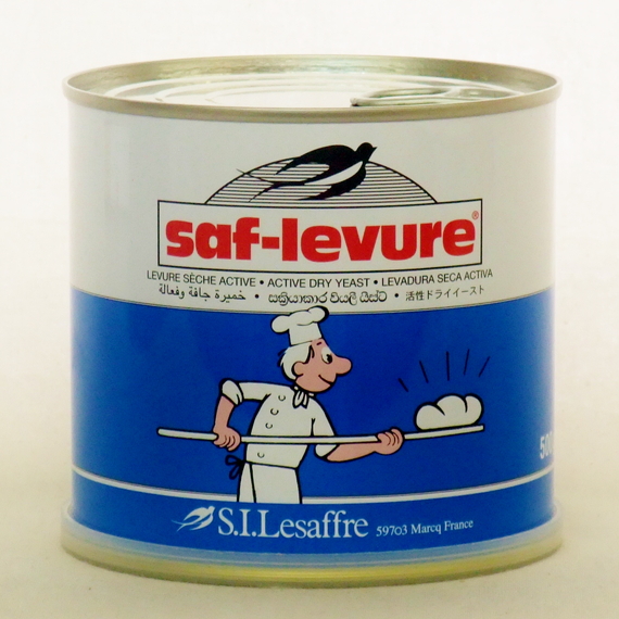 サフ ドライイースト 缶 500g