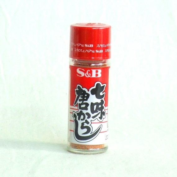 Ｓ＆Ｂ 七味唐からし １５ｇ