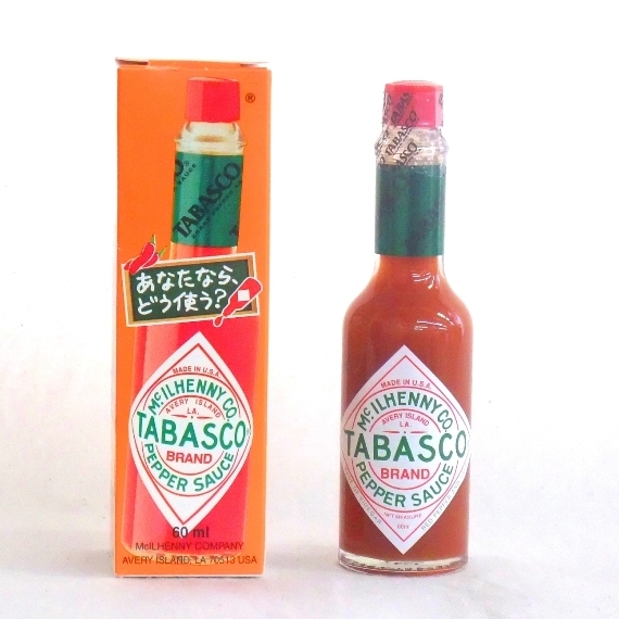 タバスコ ペッパーソース ６０ｍｌ 