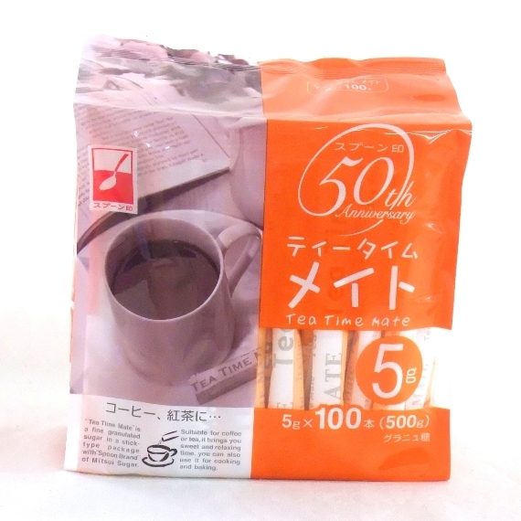 ティータイムメイト ５ｇ × １００本入り