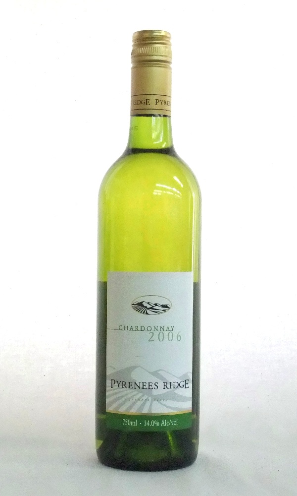 Pyrenees Ridge Chardonnay 2006