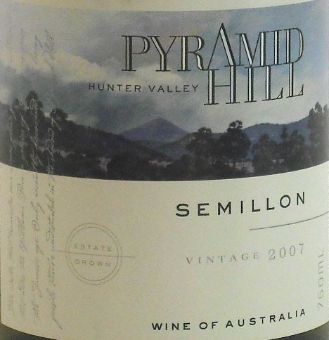 Pyramid Hill Semillon 2007
