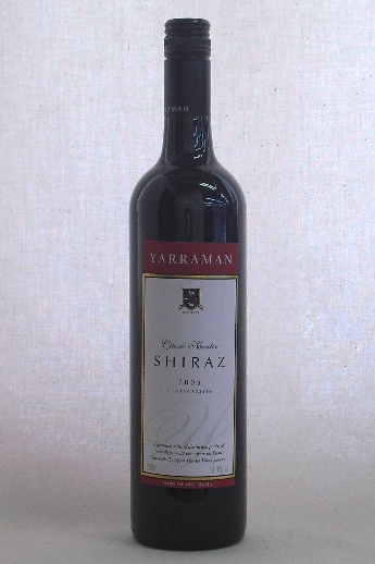 Yarraman Estate Classic Hunter Shiraz 2005