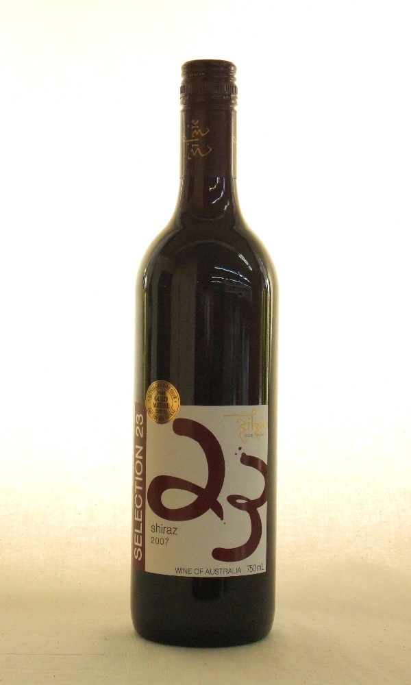 Zilzie Wines Selection 23 Shiraz 2007